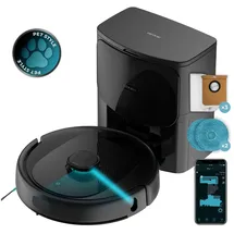 Cecotec Conga 9590 Spin Revolution Ultra Power Home Silber