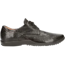 THINK! STONE chromfrei gegerbte nachhaltige Halbschuhe, espresso 3000 - 40,5 EU