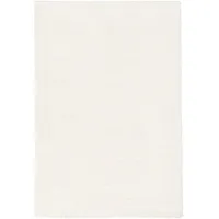 Pergamon Hochflor Langflor Teppich Aloha Weiss 80x150cm