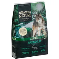 Dehner Wild Nature Hundefutter Auwald, Trockenfutter für Hunde, Wild, 4 kg