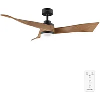 Cecotec - Deckenventilatoren mit Licht EnergySilence Aero 5285 Darkwood,