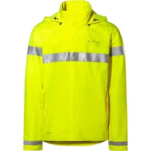 Vaude Herren Luminum Rain Jacke (Größe L, gelb)