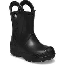 Crocs Gummistiefel Handle It Rain Boot K Stiefel, Black, 32/33