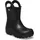 Crocs Gummistiefel Handle It Rain Boot K Stiefel, Black, 32/33