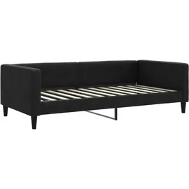 vidaXL Tagesbett 100 x 200 cm Schwarz