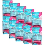 TePe Interdentalbürsten 10x TePe Original Interdentalbürsten - 0,4 mm pink -10x 8 Stück