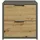 Home Affaire Nachtschrank Loreto 44 x 35 x 45,9 cm Grau