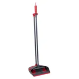 Dirt Devil Kehrgarnitur mit Langem Stiel Grau/Rot