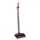Dirt Devil Kehrgarnitur mit Langem Stiel Grau/Rot