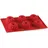 Dr. Oetker Flexxible Love Mini Silikon-Gugelhupfform 6er Set