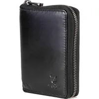 matador leder MATADOR Edinburgh Herren Geldbörse schwarz