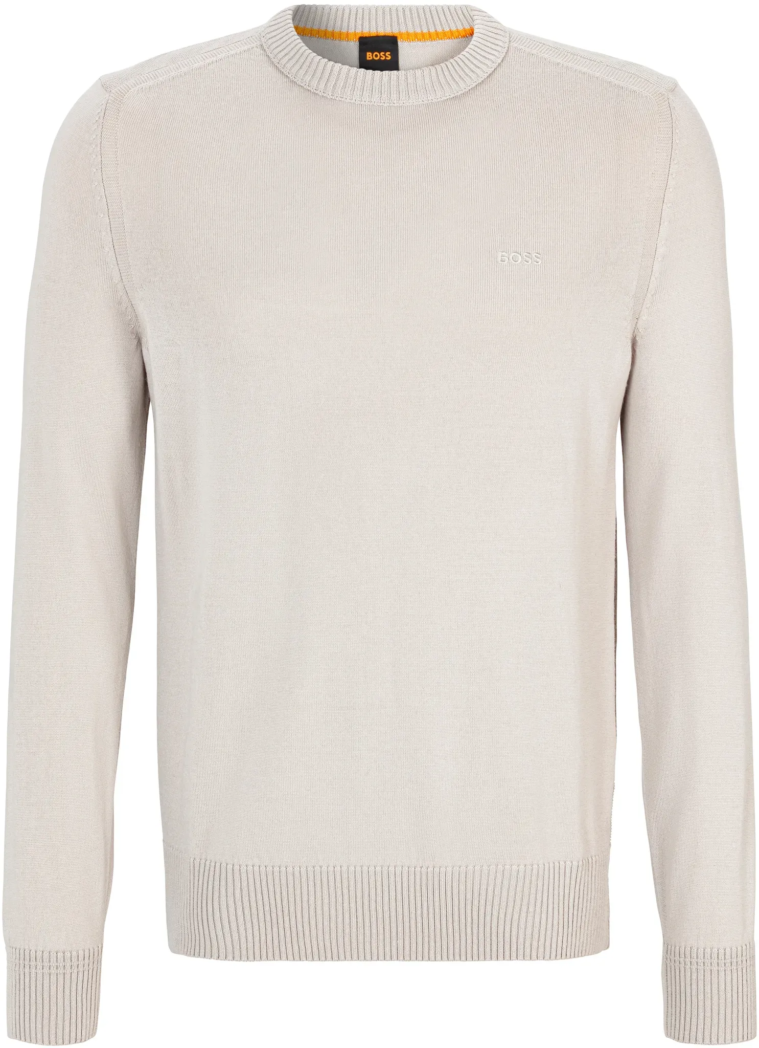 BOSS ORANGE Strickpullover »Avac_C«, mit Schurwolle BOSS ORANGE Light Beige271 XXL