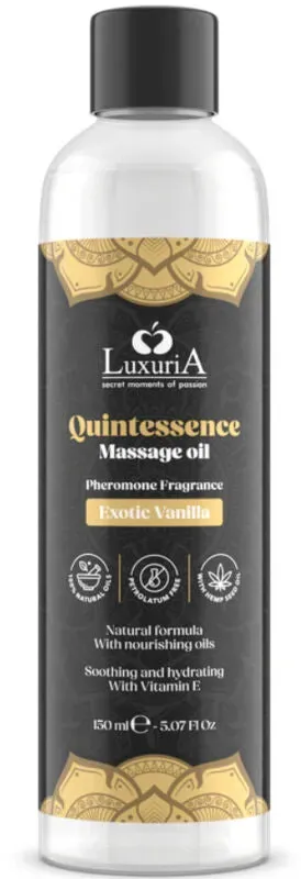 INTIMATELINE LUXURIA - ACEITE DE MASAJES VAINILLA EXOTIC 150 ML