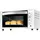 Cecotec Bake&Toast 1090 Kleinbackofen, Weiss