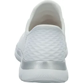 SKECHERS Summits Damen Weit White/Silver 39