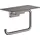 Hansgrohe AddStoris Papierrollenhalter mit Ablage, brushed black