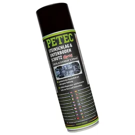 Petec Steinschlag- & Unterbodenschutz schwarz 500 ml