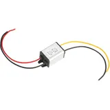 QUARKZMAN DC 12V/24V auf DC 9V Spannungswandler 3A 27W Step-Down-Wandler Spannungsreduzierer IP67 Wasserdichter Transformator Stromversorgungsmodul Netzteil für Auto LKW Solaranlage