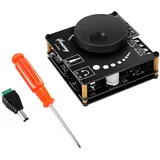 Qerwsdty -AP50L Digitale Bluetooth-VerstäRkerplatine Mini-Version 50 W + 50 W HiFi-Hochleistungs-BT5.1-Zweikanal-Stereo-Lautsprechermodul