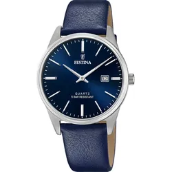 Festina Quarz Herren Klassik F20512/3 - blau - 39.3mm