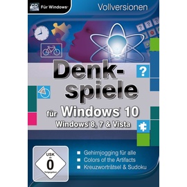 Denkspiele für Windows 10 (USK) (PC)