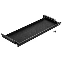 SO-Tech Unterbauschublade cavo schwarz, 85cm Breite: abschließbar