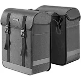 Fahrrad-rücksitz-tasche, Fahrrad-aufbewahrungstasche, Große Kapazität, Fahrradträger, Sitze, Kofferraumtaschen, Reisen