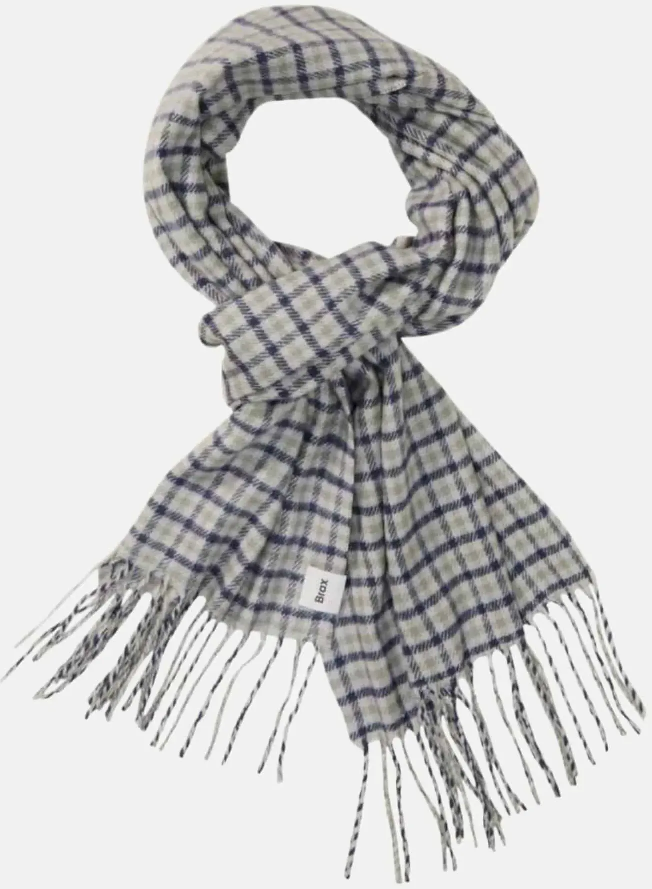 Schal Style QUIRIN Grau SIZE
