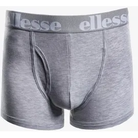 Ellesse Hali Trunks Unterhose, Herren, Blk/Gy/Wht, L