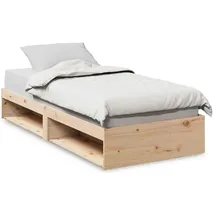 vidaXL Violeta 90 x 200 cm Beige