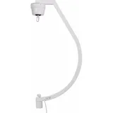 Eurolite Stativhalterung mit Motor für Spiegelkugeln bis zu 50cm ws + Schnellverbindungsglied | Geschwungene Stativhalterung mit Motor für Spiegelkugeln bis 50 cm