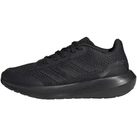 adidas RunFalcon 3 Lace Shoes Sneaker, core Black/core Black/core Black,