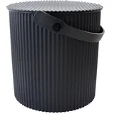 Hachiman Aufbewahrungseimer Omnioutil 26,5 x 28,2 x 26,7 cm 10-tlg. schwarz