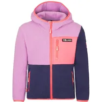 TROLLKIDS Regenjacke Aurlandsfjord Rosa 122
