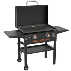 Blackstone 28" Griddle Grillstation mit 2 Brennern  inkl. Deckel