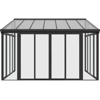 Home Deluxe Amaris 312 / 224 x 428 x 300 cm anthrazit