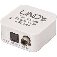 LINDY SPDIF Digital Toslink Audio Converter (70411)