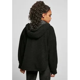 URBAN CLASSICS Sherpa Jacke Black M