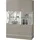 LEONARDO Highboard »Cube«, mit Sicherheitsglas und edlem MDF Holz, Höhe157 cm