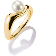 Thomas Sabo Ring goldgelb 56
