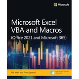 Microsoft Excel VBA and Macros (Office 2021 and Microsoft 365) (Business Skills)