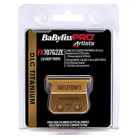 Babyliss Scherkopf Skeleton FX 2.0 Gold 1 St.