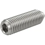 Hörger & Geßler Gewindestift DIN 913 Kegelkuppe/Innen-6kt M12 x 55 100 Stück