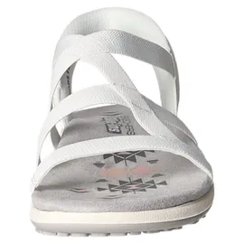 SKECHERS Reggae Slim-Stretch Flex Damen Weiss 40