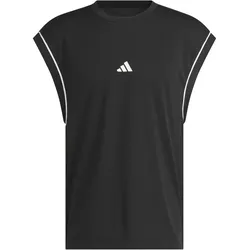 adidas Basketball All-World Tanktop Herren JN4722 - black/black M