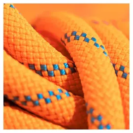 Mammut 8.7 Alpine Sender Dry Kletterseil Orange/Weiß
