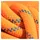 Mammut 8.7 Alpine Sender Dry Kletterseil Orange/Weiß