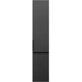 Burgbad Eqio Hochschrank 176,0 x 35,0 x 32,0 cm Dunkelgrau Matt Eiche