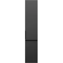 Burgbad Eqio Hochschrank 176,0 x 35,0 x 32,0 cm Dunkelgrau Matt Eiche