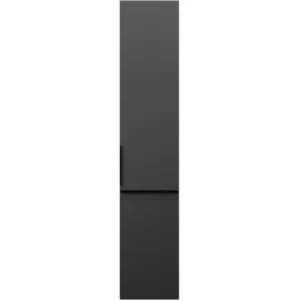 Burgbad Eqio Hochschrank 176,0 x 35,0 x 32,0 cm Dunkelgrau Matt Eiche